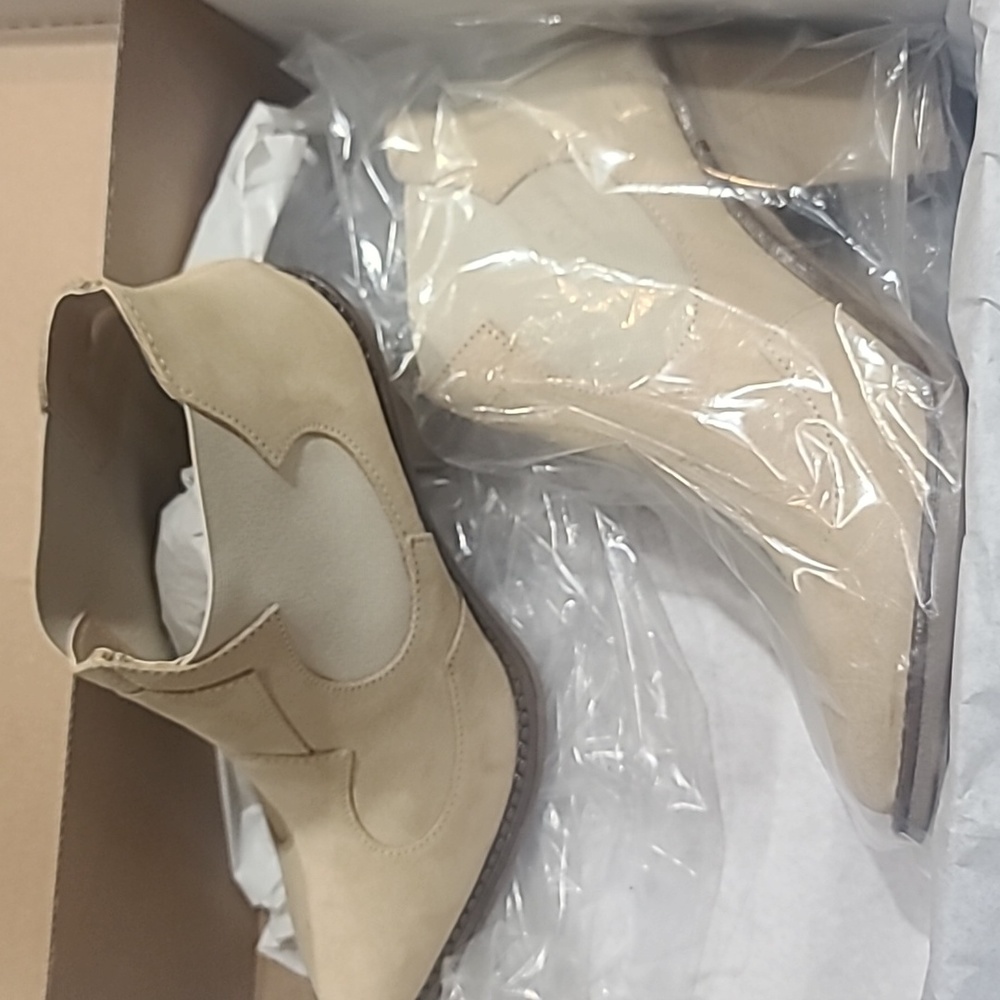 Cowboy ankle boots